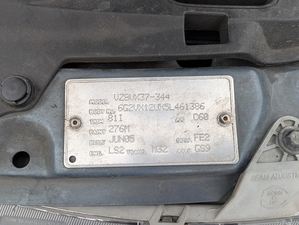 2004-06 GTO Side View Power Mirror Control Switch - OEM23