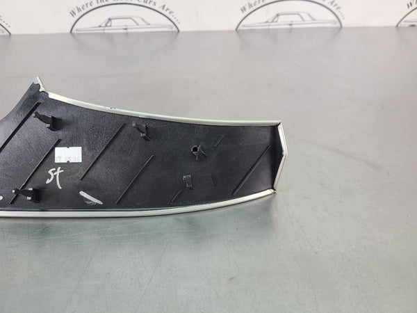 2014-19 C7 Corvette Left Driver Side Door Aluminum Trim Panel Bezel, #22831371 9
