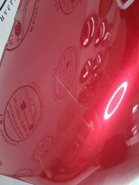 2005-13 C6 Corvette Left Driver Side Front Fender Panel, Magnetic Red, LH - OEM17