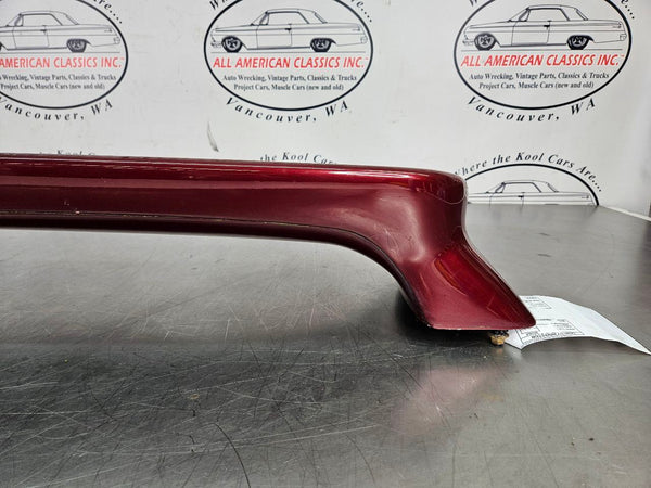 1987-93 Mustang GT Fox Body Hatchback Rear Spoiler Wing w/ Brake Light - OEM11