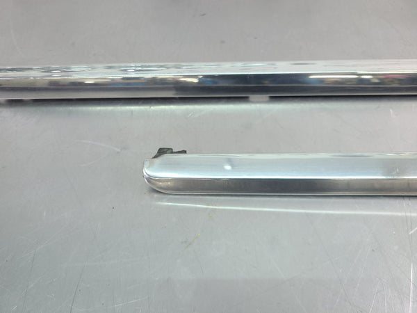 1964 Nova 2 Door Hardtop 4-Piece Belt Moulding Set, Left / Right - OEM GM10