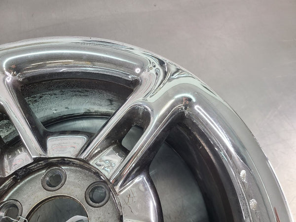 2004-06 Chevy SSR Chrome Wheel, Front 19x8, Option 14P - OEM3