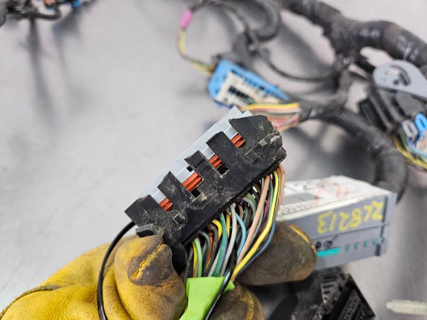 2007 C6 Corvette LS2 / 6L80E Engine Wiring Harness, Non-F55 - OEM17