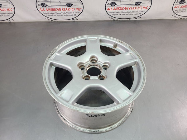 1997-04 C5 Corvette Painted Aluminum 5 Spoke Wheel, Rear 18x9.5, QF3 - OEM0