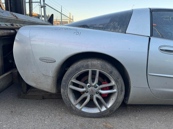 1997-04 C5 Corvette Drivers Side Dash Knee Bolster Panel Trim, NICE!! - OEM20