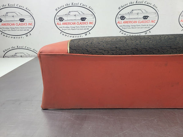 1955-57 Chevrolet 2 Door Hardtop Rear Seat Lower Cushion - Nice Core!1