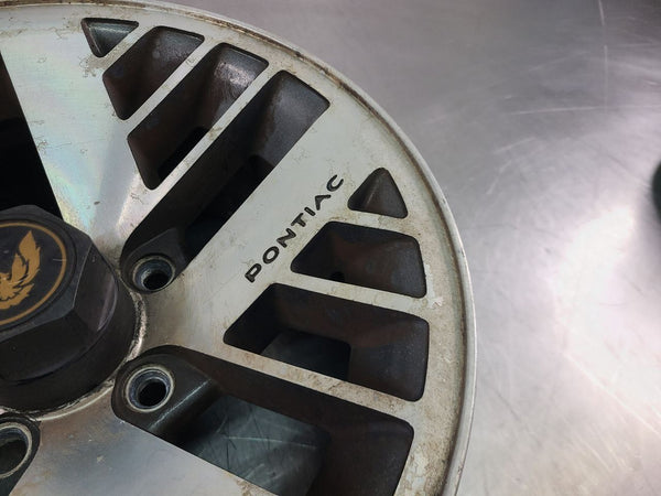 1984-92 Pontiac Firebird Factory Aluminum 20 Slot Wheels, 15x7 - OEM4