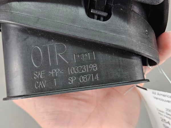 2005-13 C6 Corvette Front Dash Vent w/ Bezel, Right Passenger Side RH, 103231985