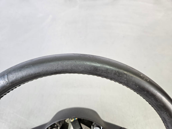 2003-06 Chevy SSR Steering Wheel Assembly w/ Control Buttons, Silver Satin - OEM3