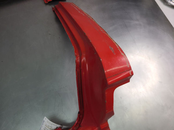 1962-65 Nova Rear Trunk Tail Panel Set w/ Strip Channel, 4 Pieces - OEM19