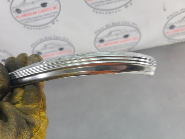 1942-1948 Chevy Fleetline RH Right Upper Moulding On Door Cap 7