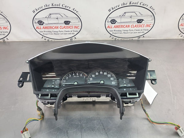 2004-05 Cadillac XLR Instrument Cluster / Speedometer Assembly 133k Miles, MPH8