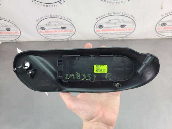 1997-04 C5 Corvette RH Right Side Sport Seat Control Switch w/ Bezel Trim - OEM6