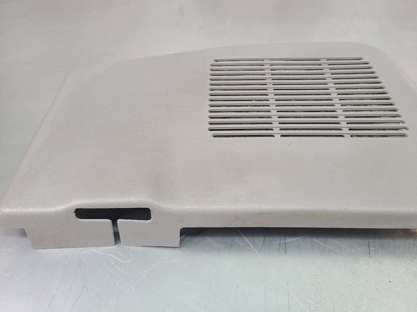 1994-96 Impala SS Passenger Right Rear Package Tray Speaker Grille, Gray, RH7