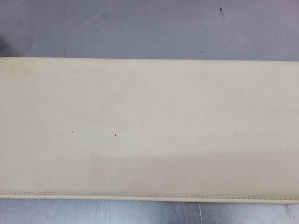 1973-80 Chevy Truck, Suburban Front Buckskin Vinyl Sunvisor Pair, LH / RH - OEM6