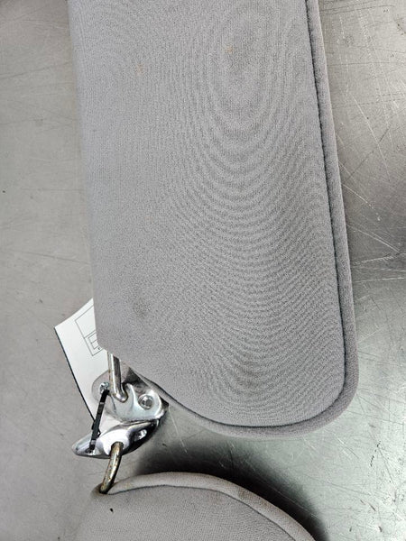 1987-93 Mustang Fox Body Front Sun Visor Pair, Gray - OEM10