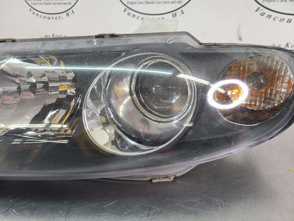 2004-06 GTO Front Headlight Head Lamp Pair, Left / Right, Clear Lenses - OEM10