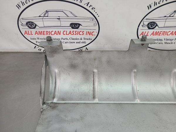 1973-81 Chevy Truck 31 Gallon Fuel Tank Skid Shield Plate - OEM4