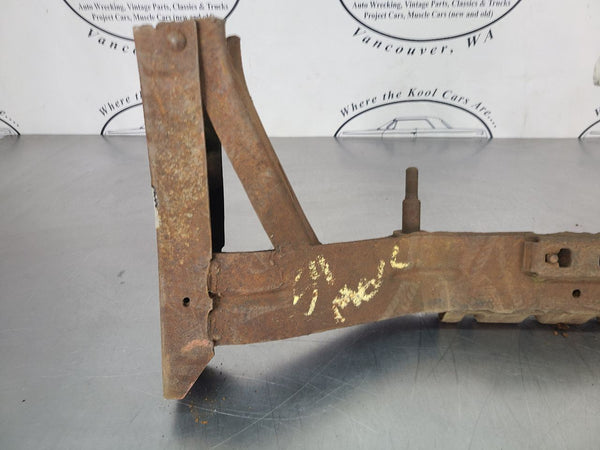 1954 Mercury Front Frame Crossmember Xmember - OEM13