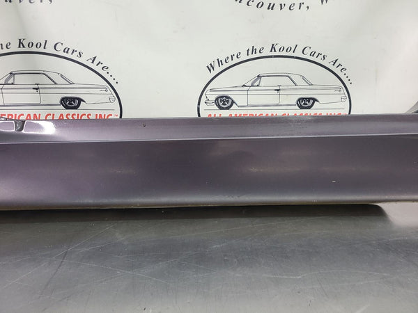 1997-04 C5 Corvette Left Side Rocker Aperture Panel Moulding, Purple Pearl 95U13