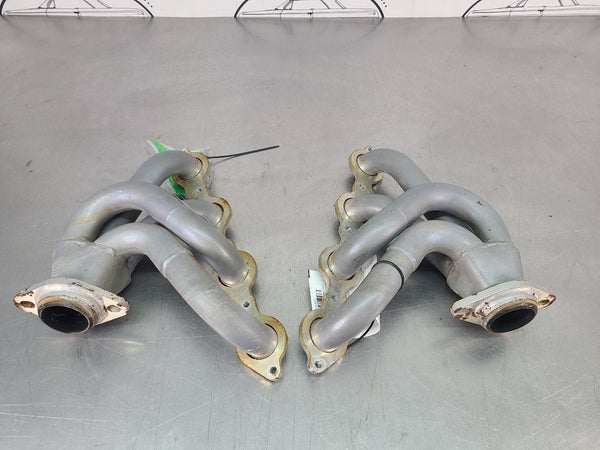 2004-06 GTO JBA Shorty Exhaust Headers Pair, Left / Right, Silver Ceramic 0