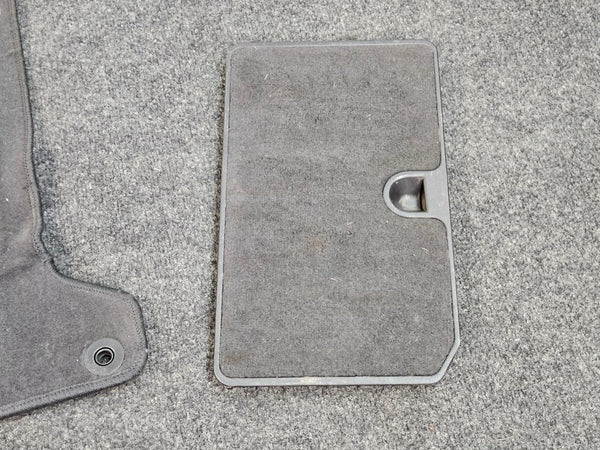 2005-13 C6 Corvette Convertible Rear Trunk Hatch Carpet Panel Set - OEM6