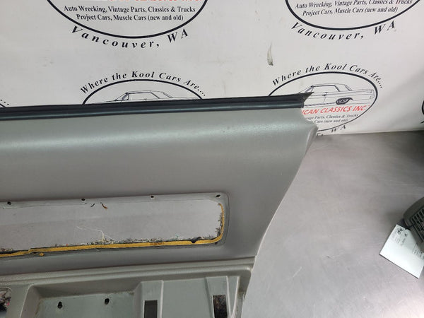 1994-96 Impala SS Passenger Right Front Door Trim Panel Assembly, Gray, RH - OEM10