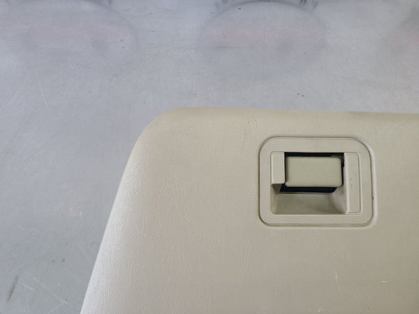 2005-07 Ford F250 Passenger Side Dash Glovebox Compartment Door Assembly, Tan3