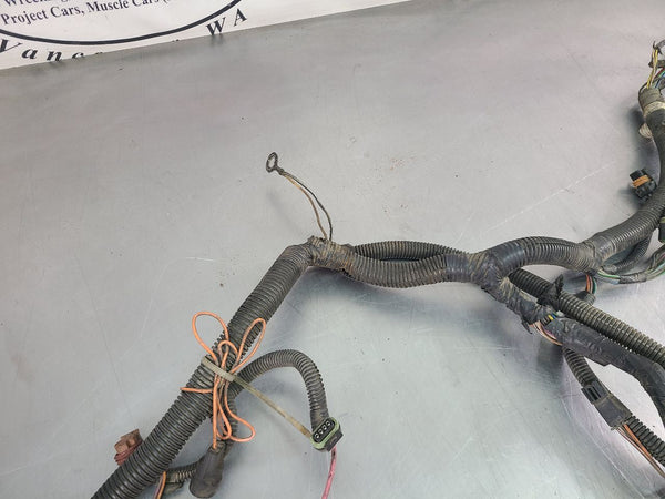 1987 GMC C2500 Truck, 350 TBI Engine Wiring Harness Assembly w/ ECM - OEM6