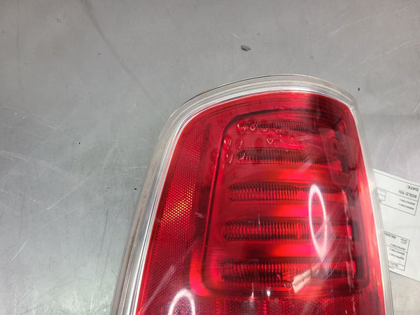 2013-22 Dodge Ram 1500 Pickup Truck Taillight, Left LH Driver Side, Chrome, LED7