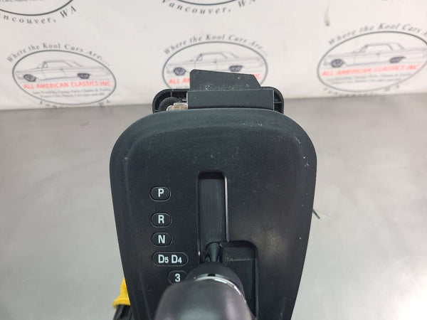 2002-05 Ford Thunderbird Transmission Shifter Assembly w/ Knob, Black - OEM2