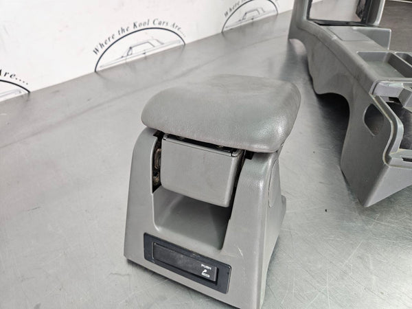 1987 Mustang Fox Body Front Floor Center Console Assembly, Complete - OEM 2