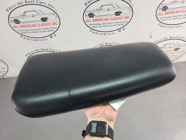 1997-04 C5 Corvette Front Center Console Lid, Black, NICE!  4