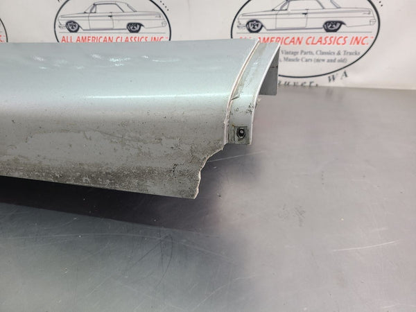 1997-04 C5 Corvette Right Side Rocker Aperture Panel Moulding, Sebring Silver19