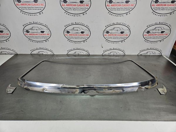 1971-74 Charger Windshield Moulding Set, 5-Pieces, Mopar B-Body - OEM0