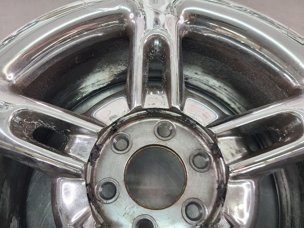 2004-06 Chevy SSR Chrome Wheel, Front 19x8, Option 14P - OEM13