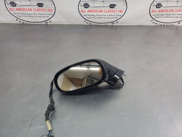 1999-2000 C5 Corvette FRC / Hard Top Left Drivers Side View Mirror, Black - OEM0
