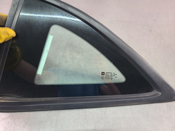 2010-15 Camaro Coupe Factory Quarter Glass, Left LH Driver Side - OEM5