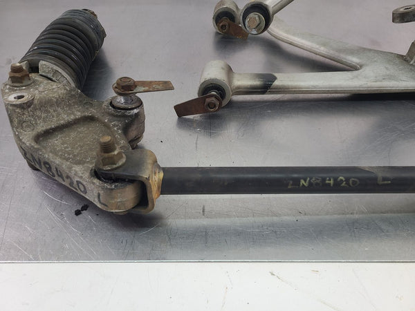 2000-02 Plymouth Prowler Left Driver Side Front Knuckle w/ Control Arms12