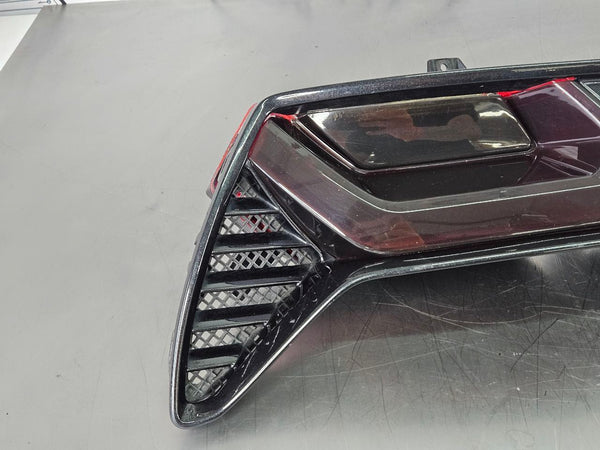 2014-19 C7 Corvette Rear Tail Light Lamp Pair, Tinted / Smoked - OEM1