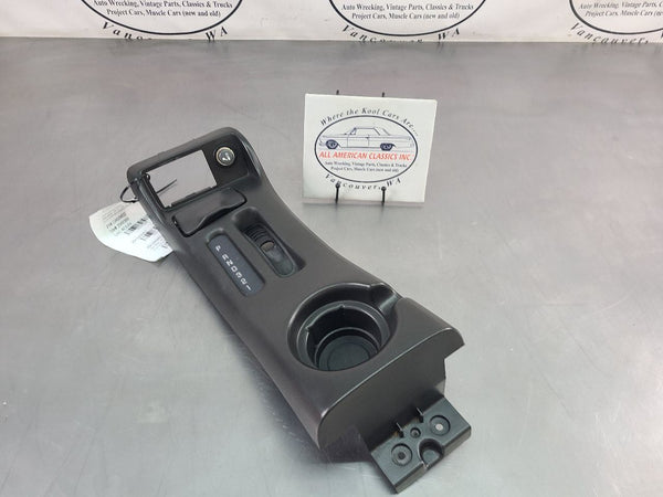 2002 Firebird Automatic Transmission Shifter Console Upper Plate Bezel Trim 0