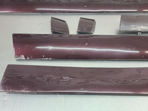 1994-96 Impala SS 8-Piece Lower Rocker Panel Mouldings, Left and Right - OEM12
