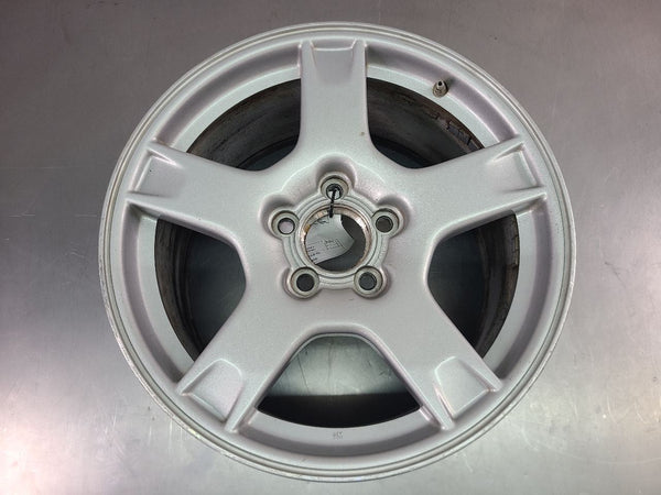 1997-04 C5 Corvette Painted Aluminum 5 Spoke Wheel, Rear 18x9.5, QF3 - OEM1
