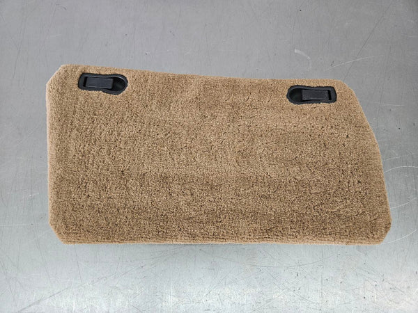 1997-04 C5 Corvette Fuse Box BCM Carpeted Cover Panel Door Lid, #10290671, Tan1