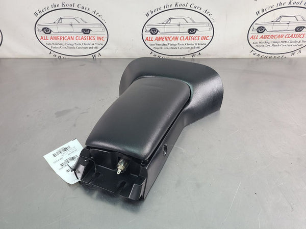 1997-04 C5 Corvette Center Console Assembly, Base w/ Lid, Black, Nice! - OEM0