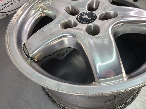 2001-02 Firebird Factory Speedline Aluminum Wheel, 17x9, Option QB6 - OEM11