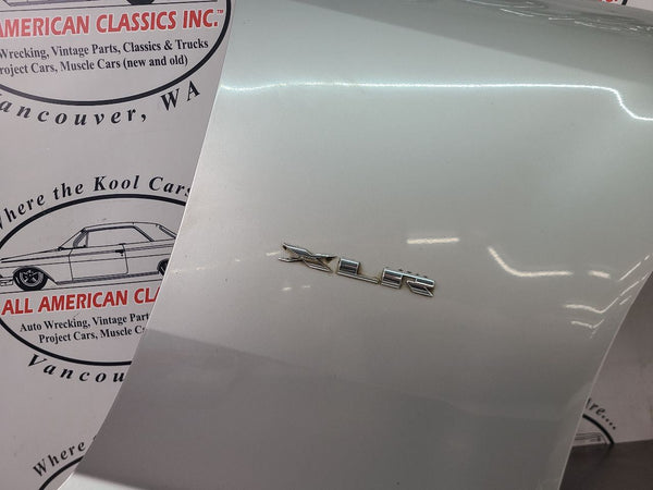2004-09 Cadillac XLR Front Fender Panel, Right Passenger Side RH, Silver - OEM4