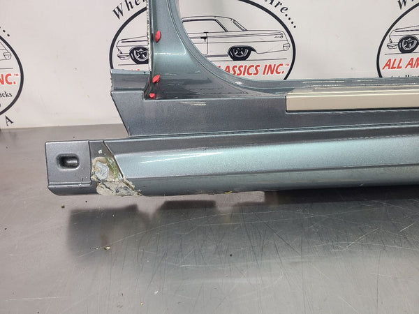 2004-09 XLR Left Driver Side Rocker / Aperture Panel Moulding, Gray - OEM11