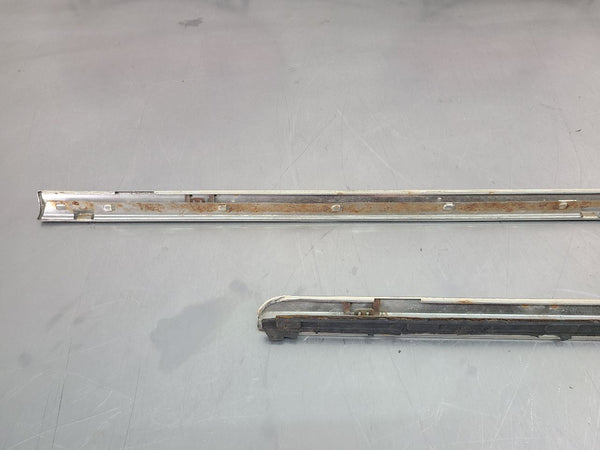 1964 Nova 2 Door Hardtop 4-Piece Belt Moulding Set, Left / Right - OEM GM23