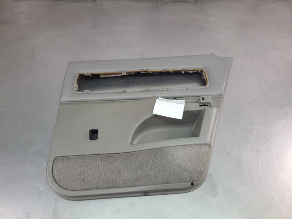 1994-96 Impala SS Passenger Right Rear Door Trim Panel Assembly, Gray - OEM0